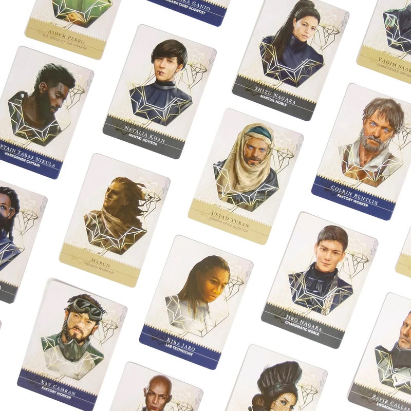 موديفيوس Modiphius Entertainment مغامرات الكثبان الرملية في The Imperium: مجموعة وكلاء Dune Box - Image 5